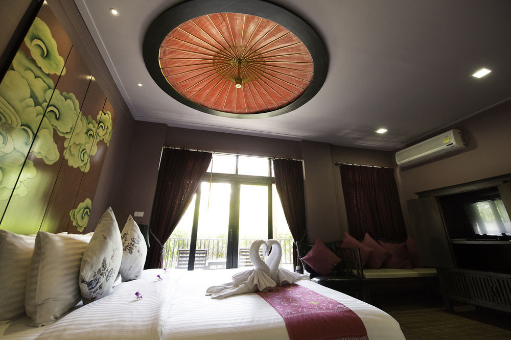 Dorm Of Happiness By Tharaburi Resort Sukhothai Exterior foto